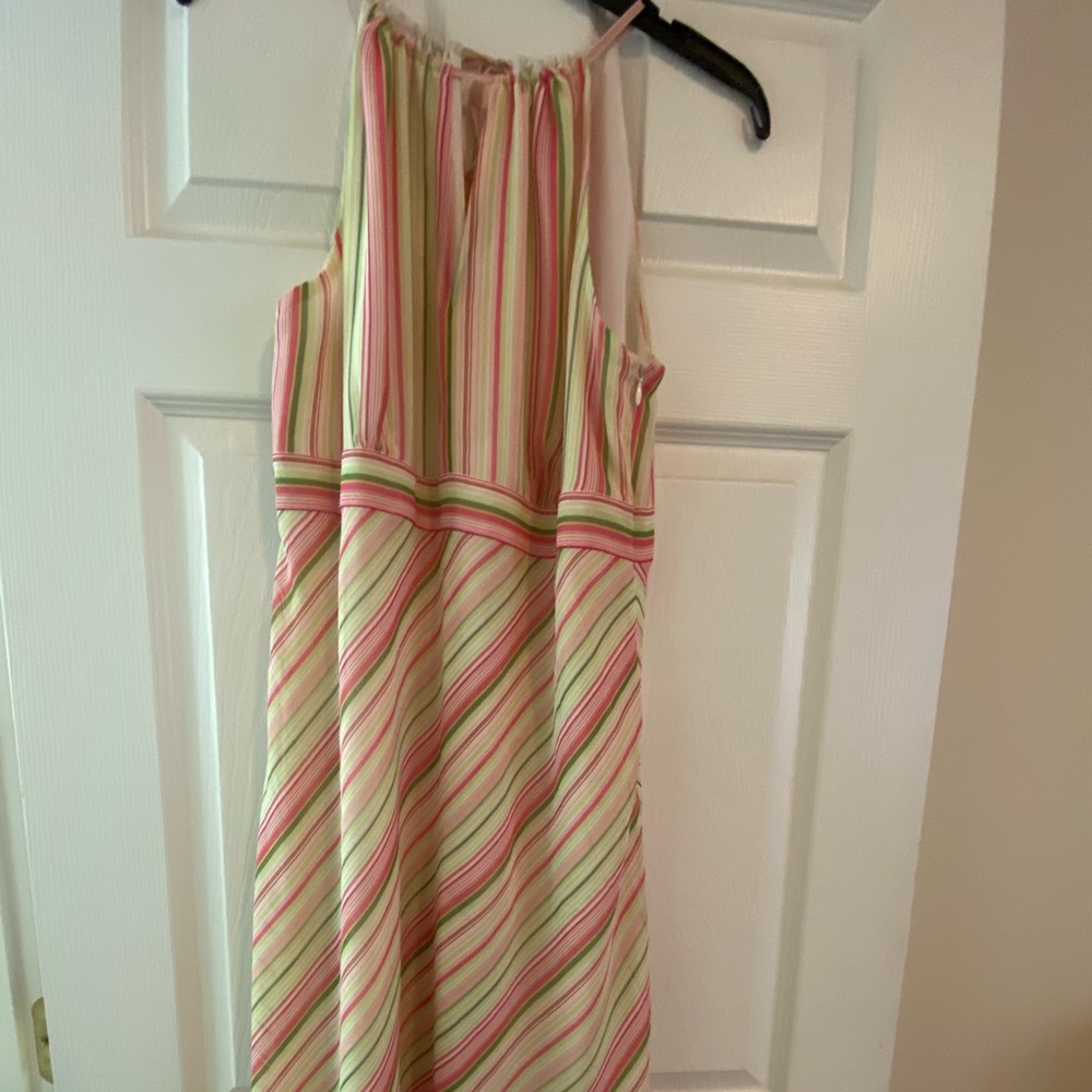 Ann Taylor Loft halter dress
